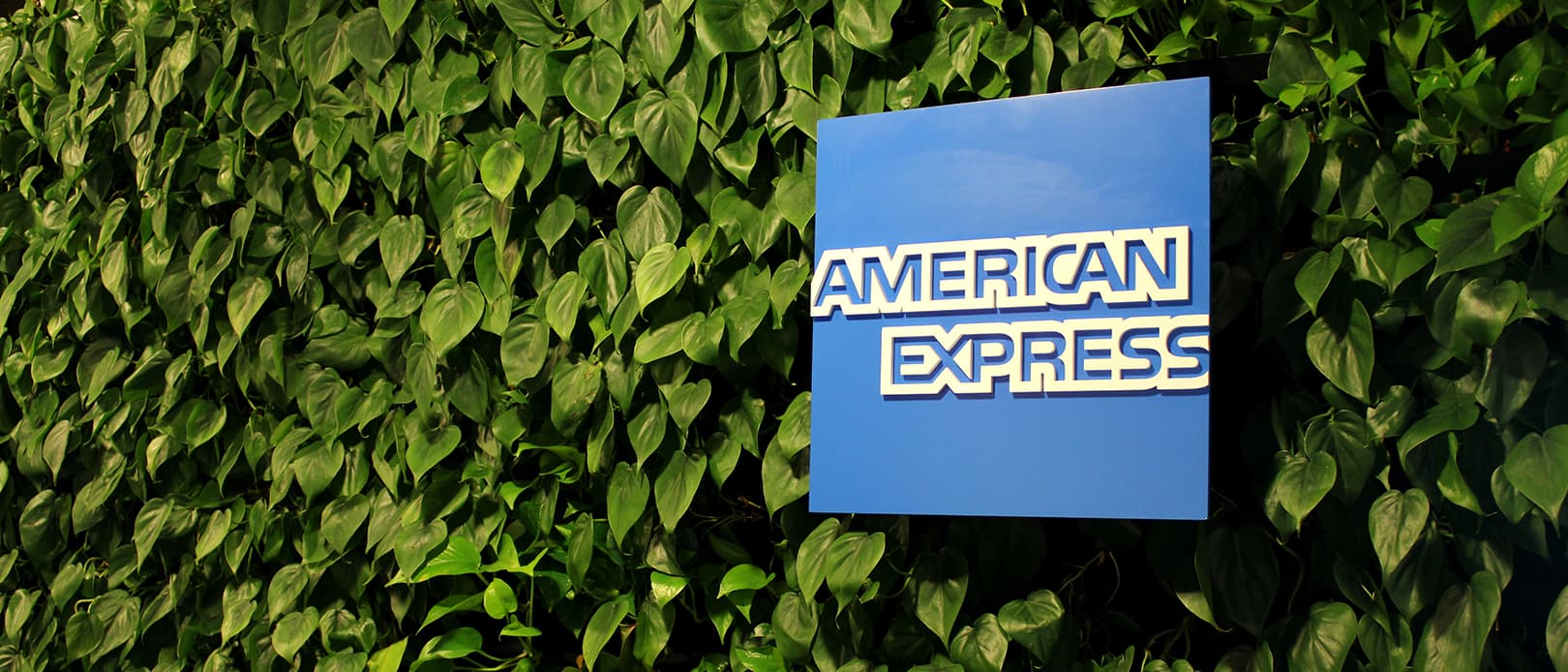 American Express lounge entrance